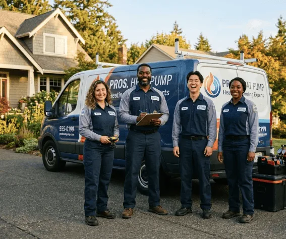 Heat Pump Installation company in Denver, CO